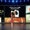 Meizu Note 16 smartphone in Jade White kleur