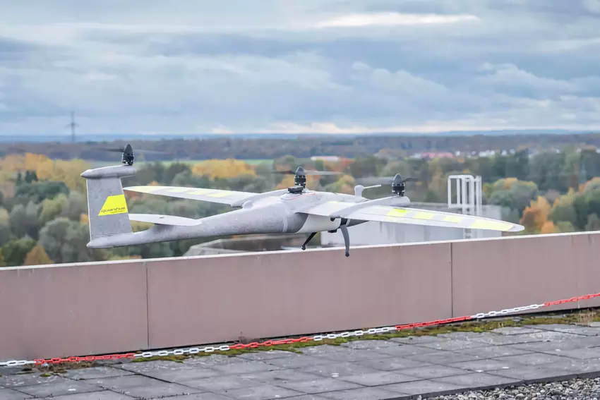 Quantum-Systems is begonnen met het leveren aan Oekraïne van Trinity drones in verschillende modificaties