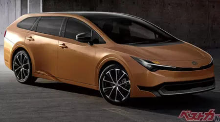 De nieuwe generatie van de Toyota Corolla Touring volgens de Japanse media zal in één keer drie versies krijgen