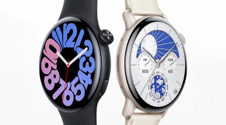 Klassiek uiterlijk, twee kleuren en twee bedieningsknoppen: hoogwaardige renders van de vivo Watch 3 zijn op internet verschenen