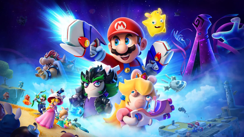 Geruchten: er zijn meer dan 3 miljoen exemplaren van Mario + Rabbids Sparks of Hope verkocht