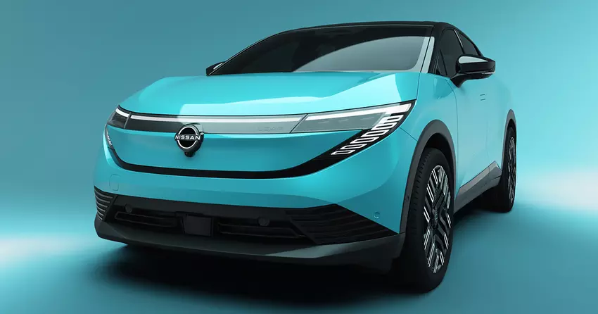 De derde generatie Nissan Leaf. Illustratie: Nissan Motor