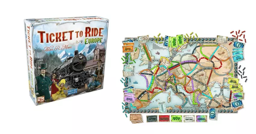 Ticket to Ride budgetvriendelijke gezelschapsspellen