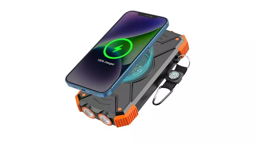 BLAVOR zonne powerbank