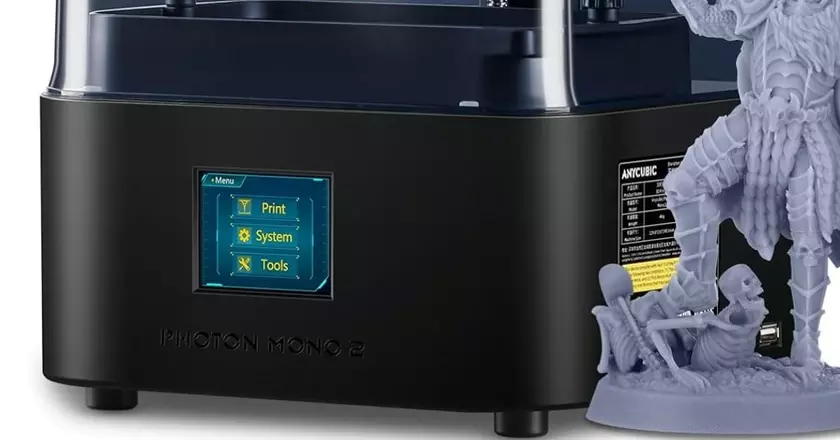 ANYCUBIC Photon Mono 4K hars 3d-printer voor miniaturen