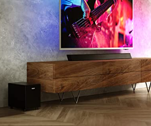 PHILIPS B5305 2.1 Geluidsbalk