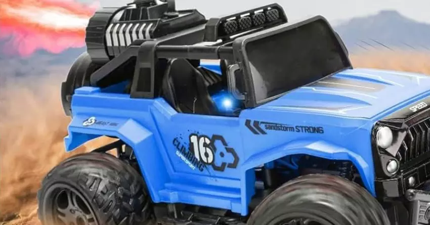 1:16 VATOS beste rc truck onder 100 €