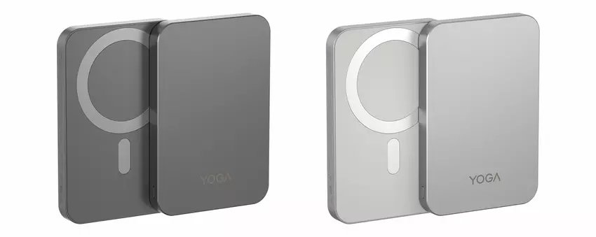 Lenovo kondigt magnetische powerbanks Yoga Air met MagSafe-ondersteuning aan in China