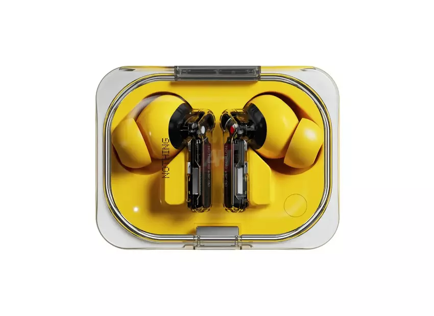 Naar aanleiding van Nothing Ear: details en kwaliteitsrenders van Nothing Ear (a) zijn online opgedoken