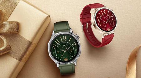 Huawei brengt een feestelijke serie Watch GT 5 en GT 5 Pro smartwatches uit in Europa