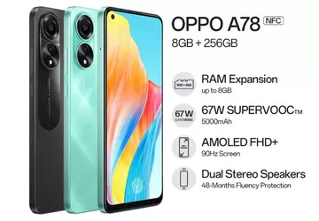 OPPO A78 4G - Snapdragon 680, ...
