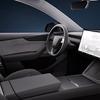 Tesla Model Y interieur opgefrist