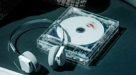 ClearFrame transparante CD-speler voor hipsters en buzzers die willen laten zien dat ze iets weten over "echte geluid"