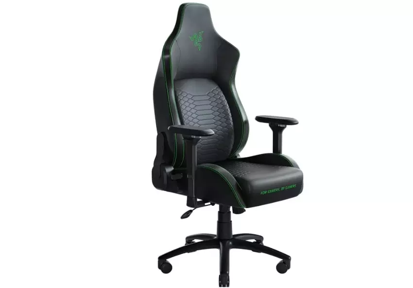 Razer Iskur pro gaming stoel setup