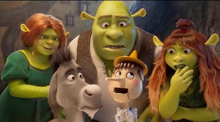 De eerste teaser voor de animatiefilm Shrek 5 is onthuld