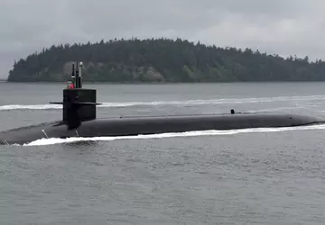 De VS hebben een Ohio-klasse onderzeeër ...