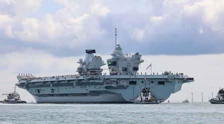 De 3,85 miljard dollar kostende HMS Prince of Wales is vertrokken naar de VS - het grootste vliegdekschip van Groot-Brittannië krijgt F-35B-gevechtsvliegtuigen, MV-22 cabrioletvliegtuigen en drones.