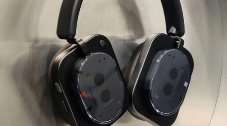 Het ontwerp van de headphone (1) verraste echt: foto's van de nieuwe Nothing headset zijn gelekt