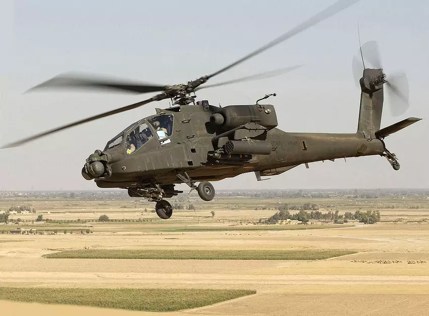 VS keurt verkoop van AH-64E Apache-helikopters aan Zuid-Korea ter waarde van 3,5 miljard dollar goed