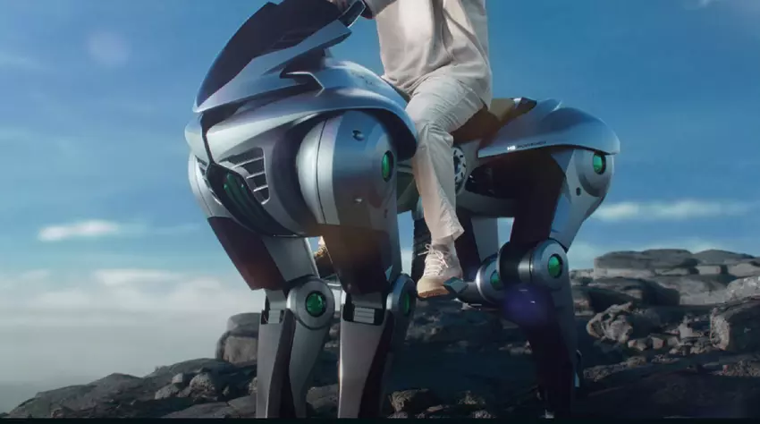 Kawasaki heeft het Corleo concept van een robotpaard onthuld - een indrukwekkend stukje toekomstig transport