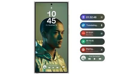 De functie Now Briefing komt ook naar de Galaxy S23, Galaxy Fold 6 en Galaxy Flip 6 smartphones.