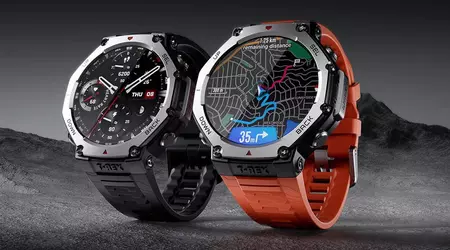 Amazfit lanceert T-Rex 3 Haze Gray smartwatch in Europa