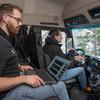Mercedes-Benz GenH2 vrachtwagen op wintertest