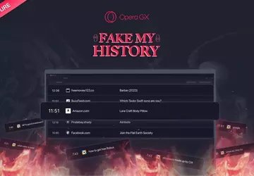 Opera GX biedt aan om zich ...