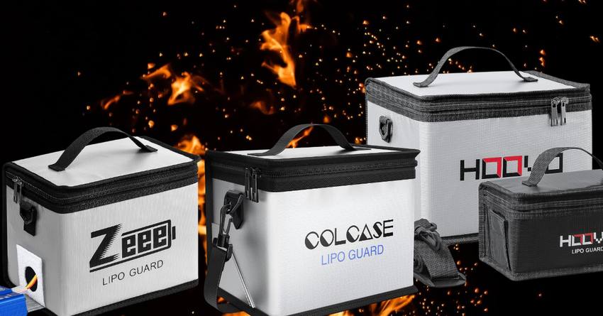 beste LiPo beschermtas 2025