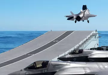 De 115 miljoen dollar kostende F-35B ...