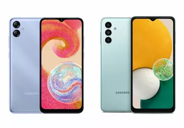 Samsung Galaxy A04e en Galaxy A13 ...