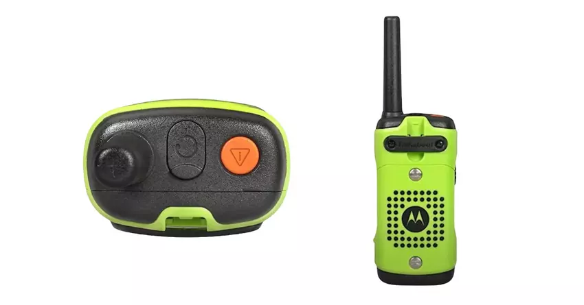 Motorola T600 walkietalkie outdoor