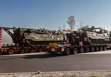 Hongarije heeft de eerste van 44 ...