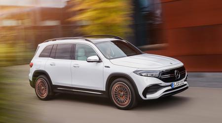 Sommige Mercedes-Benz EQB's worden teruggeroepen vanwege het risico op batterijbrand