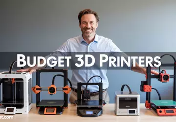 Beste Goedkope 3D-Printers Onder €400