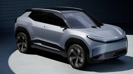 Toyota begint in 2028 met de productie van elektrische auto's in Europa