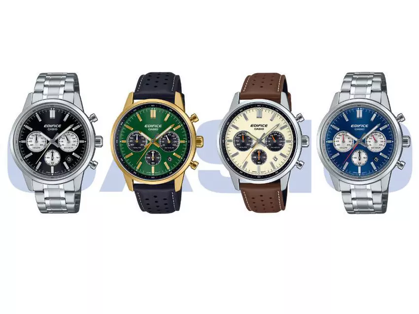 Casio Edifice EFR-575 is nu verkrijgbaar in Europa