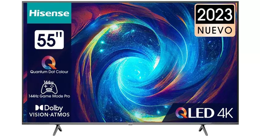 Hisense heeft een 55-75" QLED 4K UHD gaming TV met 144Hz verversingssnelheid en HDMI 2.1 onthuld.