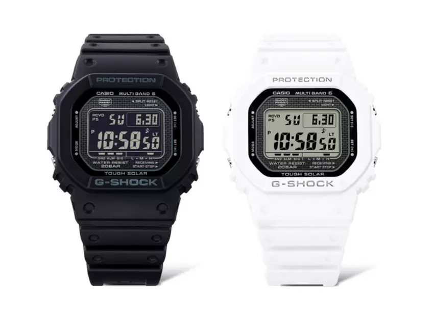 Casio lanceert de nieuwe monochrome G-Shock GW-5000HS in het Verenigd Koninkrijk