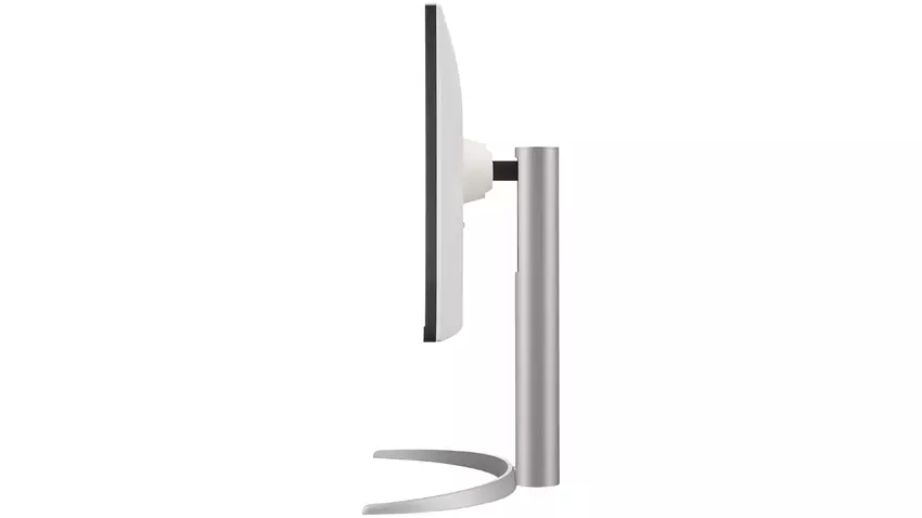 LG 27UP850-W monitor voor MacBook Pro