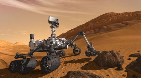Curiosity rover ontvangt eerste software-update sinds 2016
