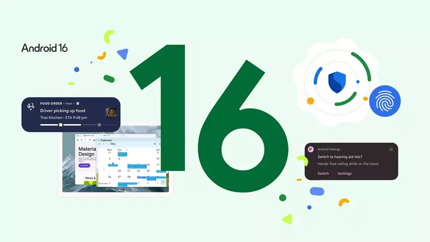 Live meldingen, verbeterde beveiliging en verbeterde interface - Android 16-firmware is vrijgegeven op Pixel-smartphones