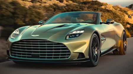 Aston Martin Vanquish Volante: de snelste en krachtigste roadster met voormotor ooit gebouwd