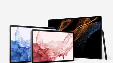Samsung heeft een update uitgebracht voor de Galaxy Tab S8, Galaxy Tab S8+ en Galaxy Tab S8 Ultra: wat is er nieuw?