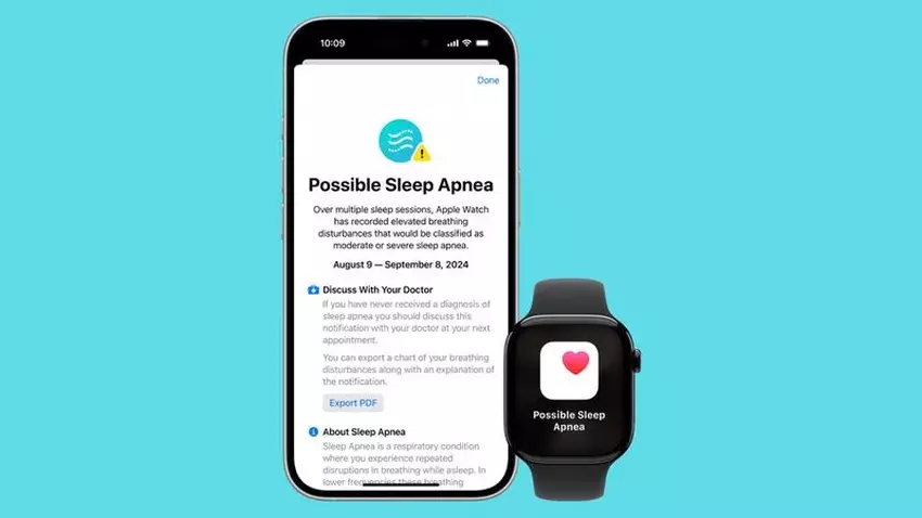Apple Watch detecteert nu slaapapneu in Brazilië: nieuwe functie beschikbaar voor gebruikers