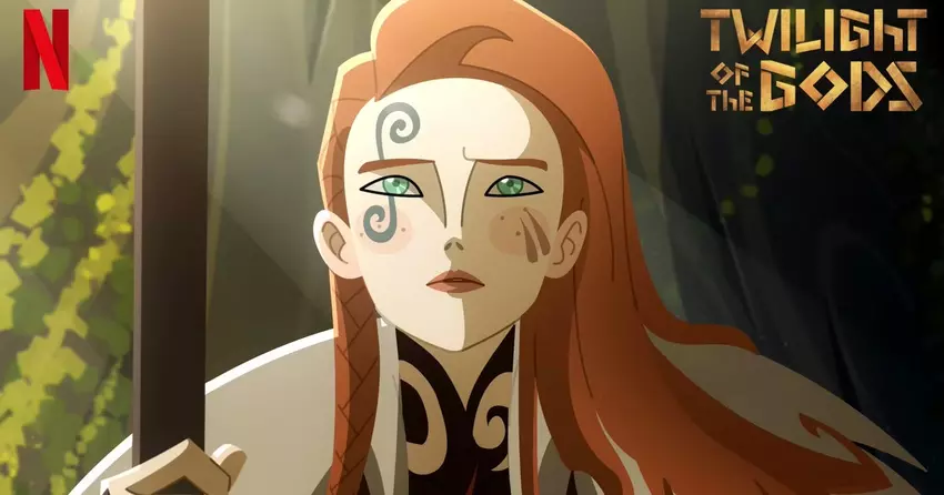 Netflix heeft de eerste foto onthuld van Zack Snyders aankomende animatieserie Twilight of the Gods, die zich afspeelt in de Noorse mythologie.