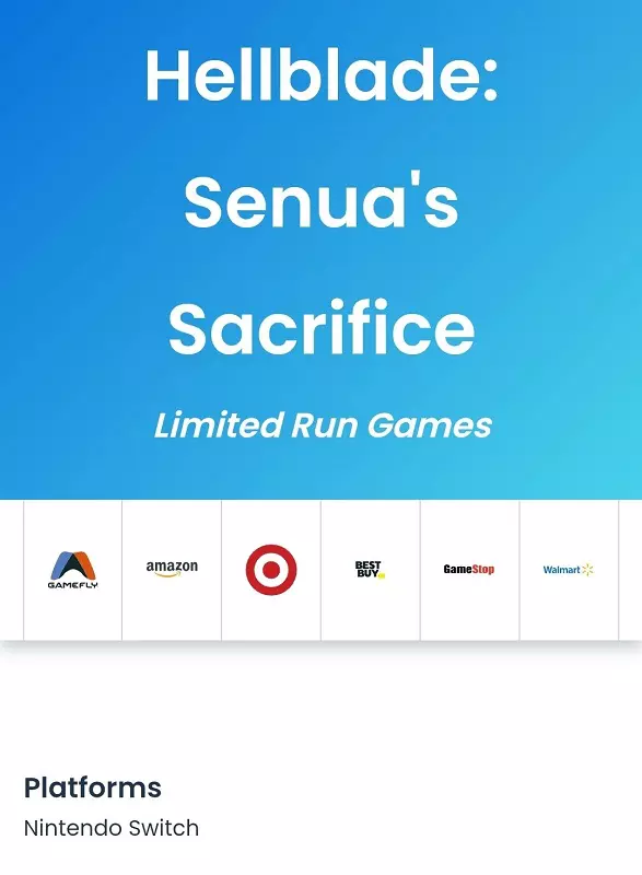 Afbeelding van Hellblade: Senua's Sacrifice