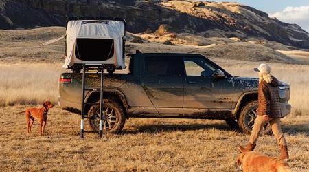 iKamper heeft een tent geïntroduceerd speciaal voor elektrische auto's van Rivian