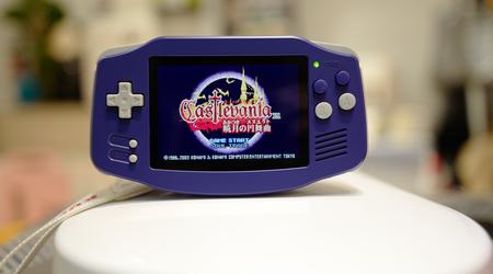 Game Boy Advance stijl: Anbernic heeft zijn nieuwe draagbare retro game emulator RG34XX onthuld.