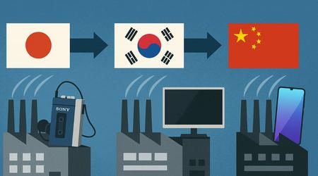 Van Sony tot Xiaomi: hoe de geografie van de elektronicaproductie in 30 jaar twee keer is veranderd